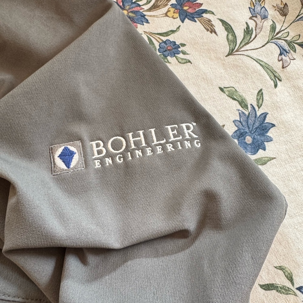 Marmot Light Gray Softshell Jacket - image 3